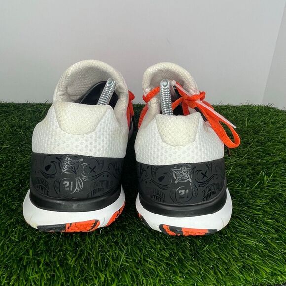 Nike Free Trainer V7 'Oklahoma State Men size 12 - Picture 4 of 8